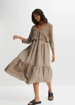 Ajour-Bolero|bonprix Hot