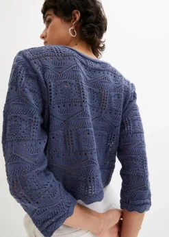 Ajour-Bolero|bonprix Online