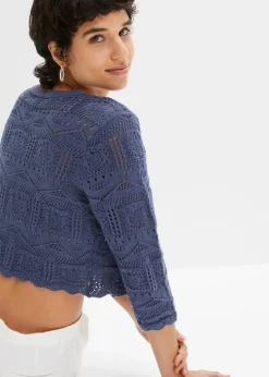 Ajour-Bolero|bonprix Online