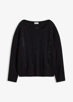 Ajour-Pullover|bonprix Sale