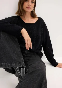 Ajour-Pullover|bonprix Sale