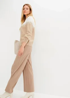 Ajour-Pullover|bonprix New