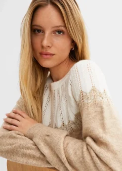 Ajour-Pullover|bonprix New