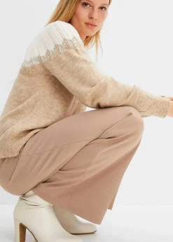 Ajour-Pullover|bonprix New