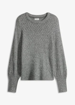 Ajour-Pullover|bonprix