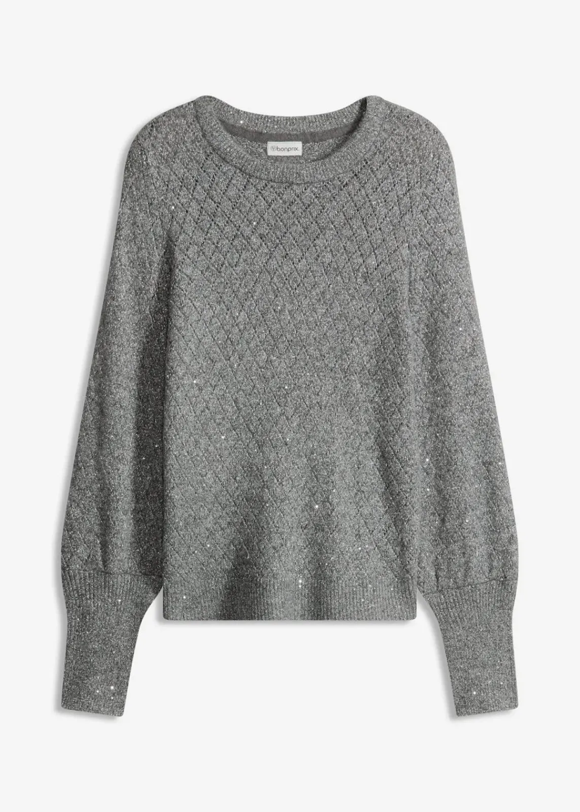 Ajour-Pullover|bonprix