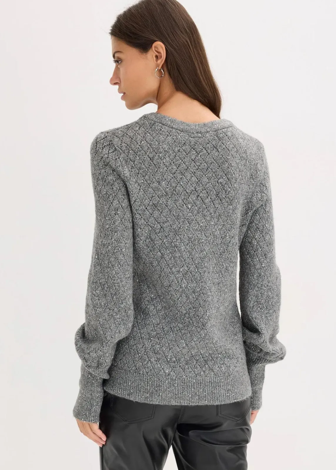 Ajour-Pullover|bonprix