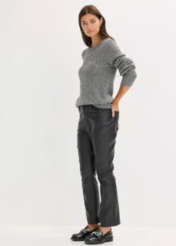 Ajour-Pullover|bonprix