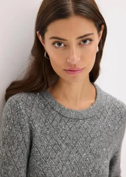 Ajour-Pullover|bonprix