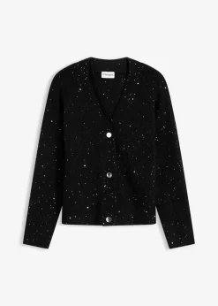 Ajour-Strickjacke|bonprix Outlet