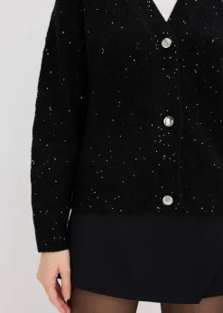 Ajour-Strickjacke|bonprix Outlet