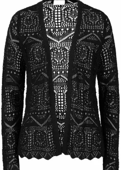 Ajour-Strickjacke|bonprix Best