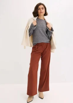 Ajour-Strickpullover|bonprix New