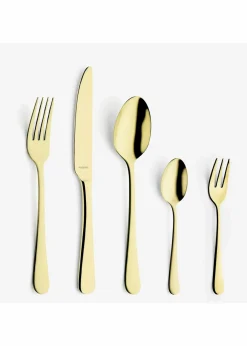 Amefa Geschirr & Servieren|Weihnachtsdeko & -Textilien·Tischdekoration|Besteckset (30-tlg. Set) goldfarben