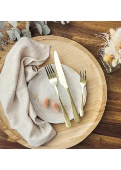 Amefa Geschirr & Servieren|Weihnachtsdeko & -Textilien·Tischdekoration|Besteckset (30-tlg. Set) goldfarben