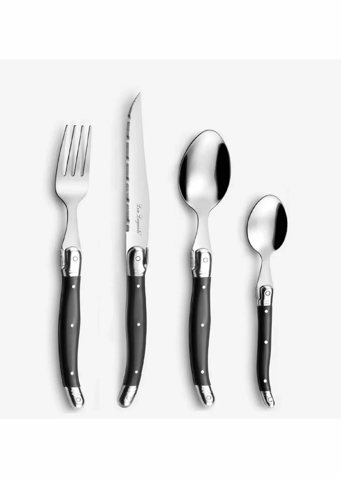 Amefa Geschirr & Servieren|Besteckset (24-tlg. Set) anthrazit