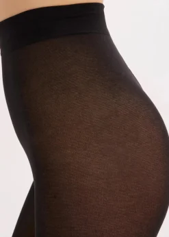 bonprix Bekleidung·Kleider|Hosen|Anti-Scheuer Radler 50 DEN schwarz