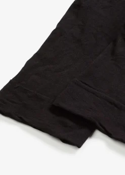 bonprix Bekleidung·Kleider|Hosen|Anti-Scheuer Radler 50 DEN schwarz