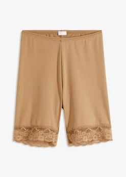 bonprix Hosen|Bekleidung·Kleider|Anti-Scheuer Radler mit kühlendem Material dunkelbeige