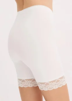 bonprix Bekleidung·Kleider|Hosen|Anti-Scheuer Radler mit kühlendem Material weiß