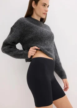 bonprix Bekleidung·Kleider|Hosen|Anti-Scheuer Radler mit kühlendem Material schwarz
