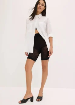 Anti-Scheuer Radler mit Komfortbund 50 DEN|bonprix Clearance