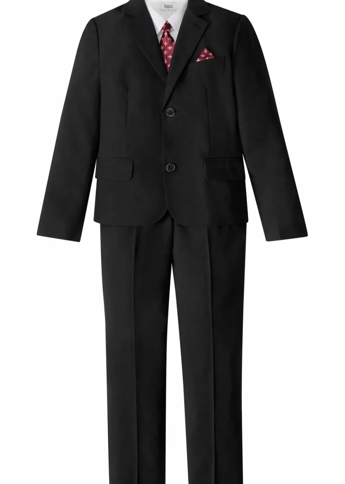 Anzug + Hemd + Krawatte (4-tlg. Set)|bonprix Sale