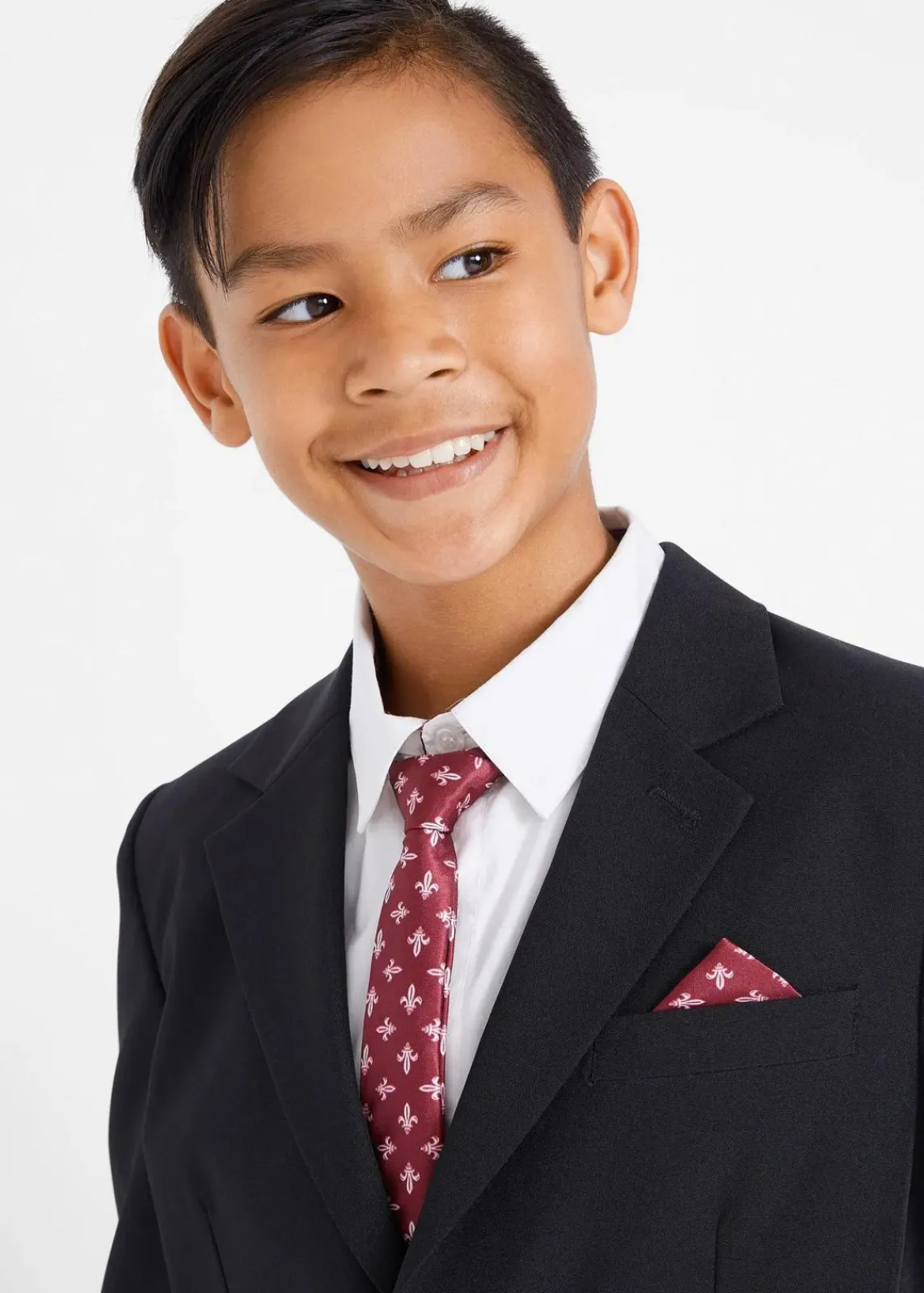 Anzug + Hemd + Krawatte (4-tlg. Set)|bonprix Sale