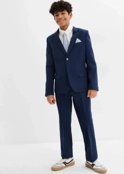 Anzug + Hemd + Krawatte (4-tlg. Set)|bonprix Clearance