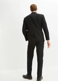 Anzug mit Hemd und Krawatte (4-tlg.Set), Slim Fit|bonprix New