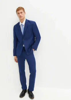 Anzug mit Krawatte (3-tlg.Set), Regular Fit|bonprix