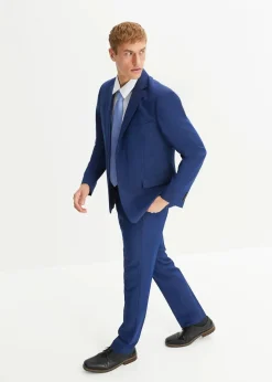 Anzug mit Krawatte (3-tlg.Set), Regular Fit|bonprix