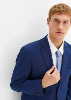 Anzug mit Krawatte (3-tlg.Set), Regular Fit|bonprix