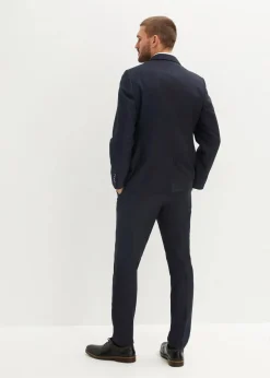 Anzug mit Weste und Krawatte (4-tlg.Set), Slim Fit|bonprix Best