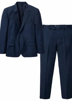 Anzug (2-tlg.Set), Slim Fit|bonprix New