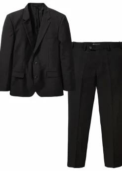 Anzug (2-tlg.Set), Slim Fit|bonprix Sale