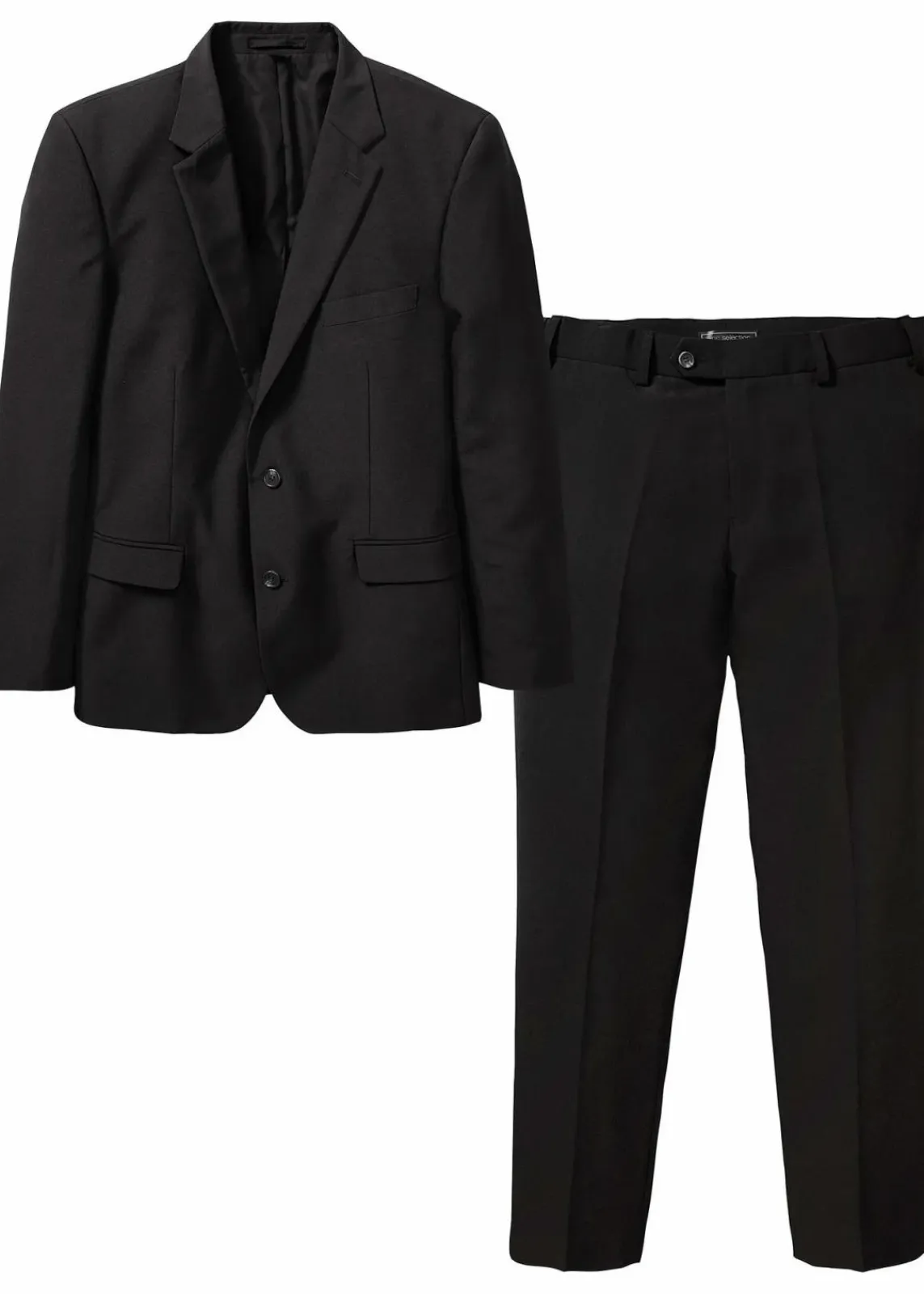 Anzug (2-tlg.Set), Slim Fit|bonprix Sale