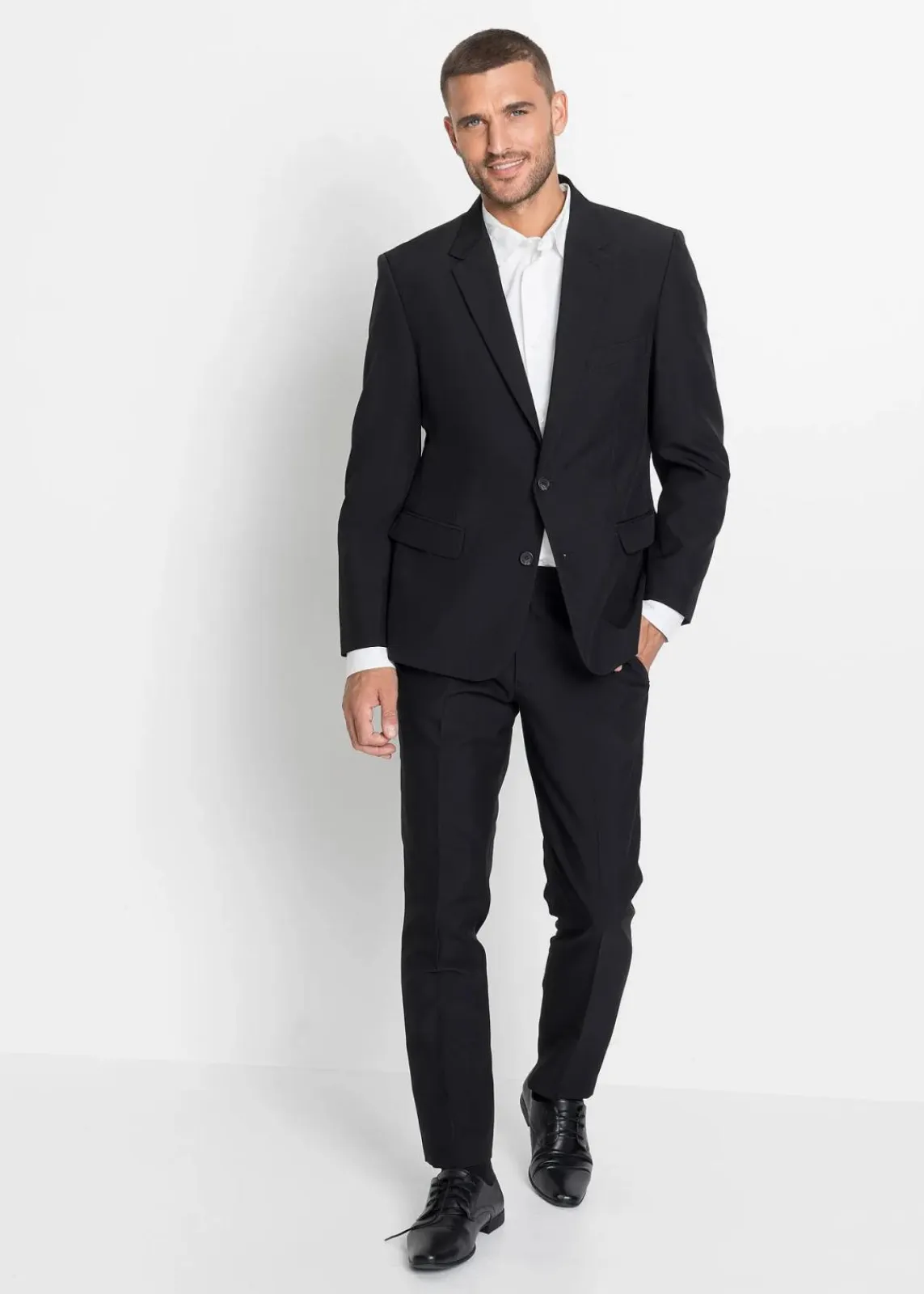 Anzug (2-tlg.Set), Slim Fit|bonprix Sale