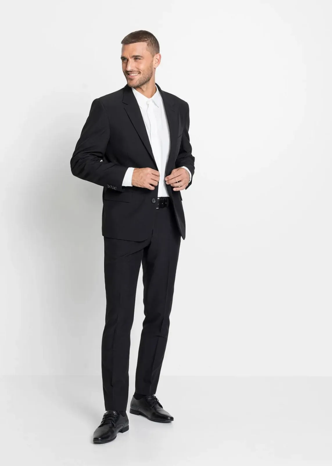 Anzug (2-tlg.Set), Slim Fit|bonprix Sale