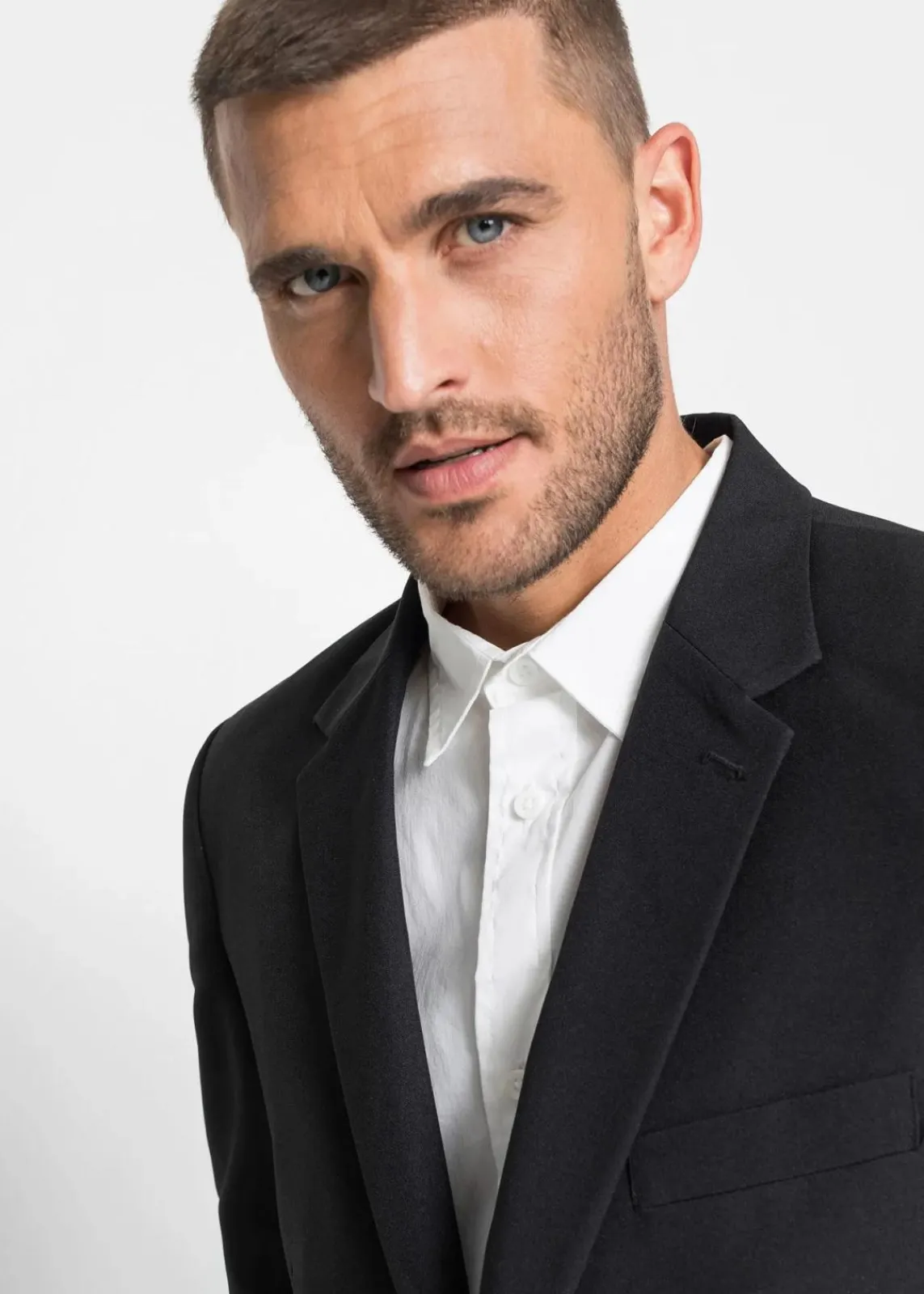 Anzug (2-tlg.Set), Slim Fit|bonprix Sale