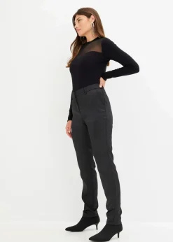 Anzughose aus feinem Satin|bonprix