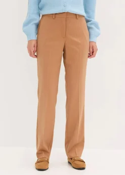 bonprix Bekleidung·Kleider|Hosen|Anzugshose mokkabraun