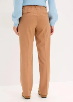 bonprix Bekleidung·Kleider|Hosen|Anzugshose mokkabraun