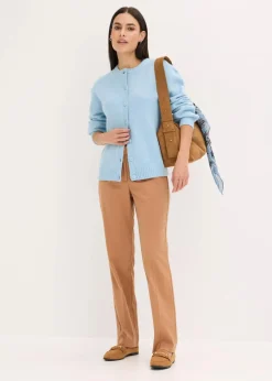 bonprix Bekleidung·Kleider|Hosen|Anzugshose mokkabraun