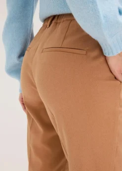 bonprix Bekleidung·Kleider|Hosen|Anzugshose mokkabraun