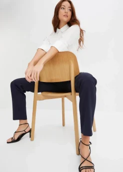 bonprix Hosen|Bekleidung·Kleider|Anzugshose dunkelblau