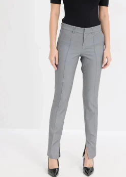 bpc bonprix collection Bekleidung·Kleider|Hosen|Anzugshose grau meliert