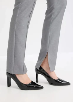 bpc bonprix collection Bekleidung·Kleider|Hosen|Anzugshose grau meliert