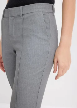 bpc bonprix collection Bekleidung·Kleider|Hosen|Anzugshose grau meliert