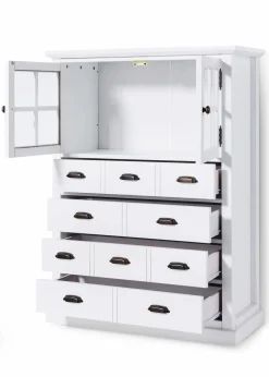 bonprix Schränke & Vitrinen|Apothekerschrank weiß